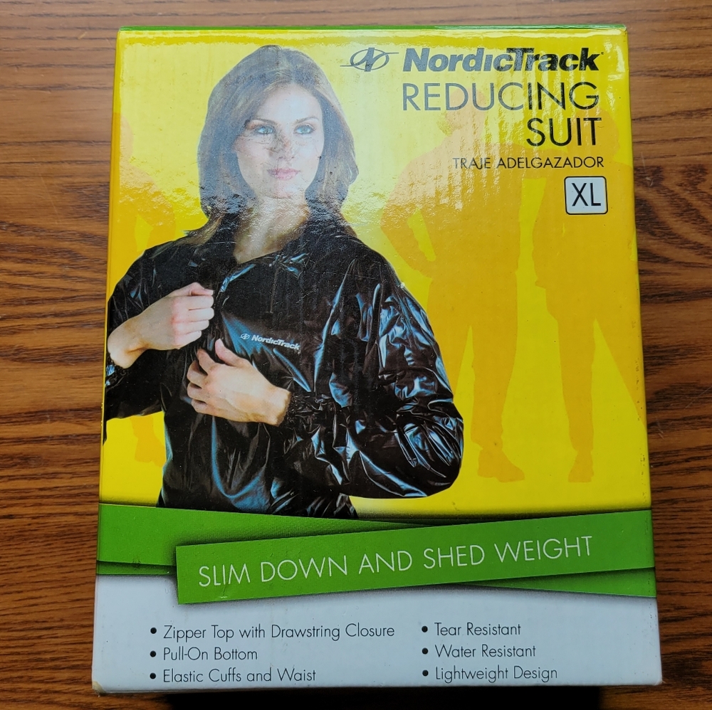 NORDIC TRACK | REDUCING SUIT, SZ XL